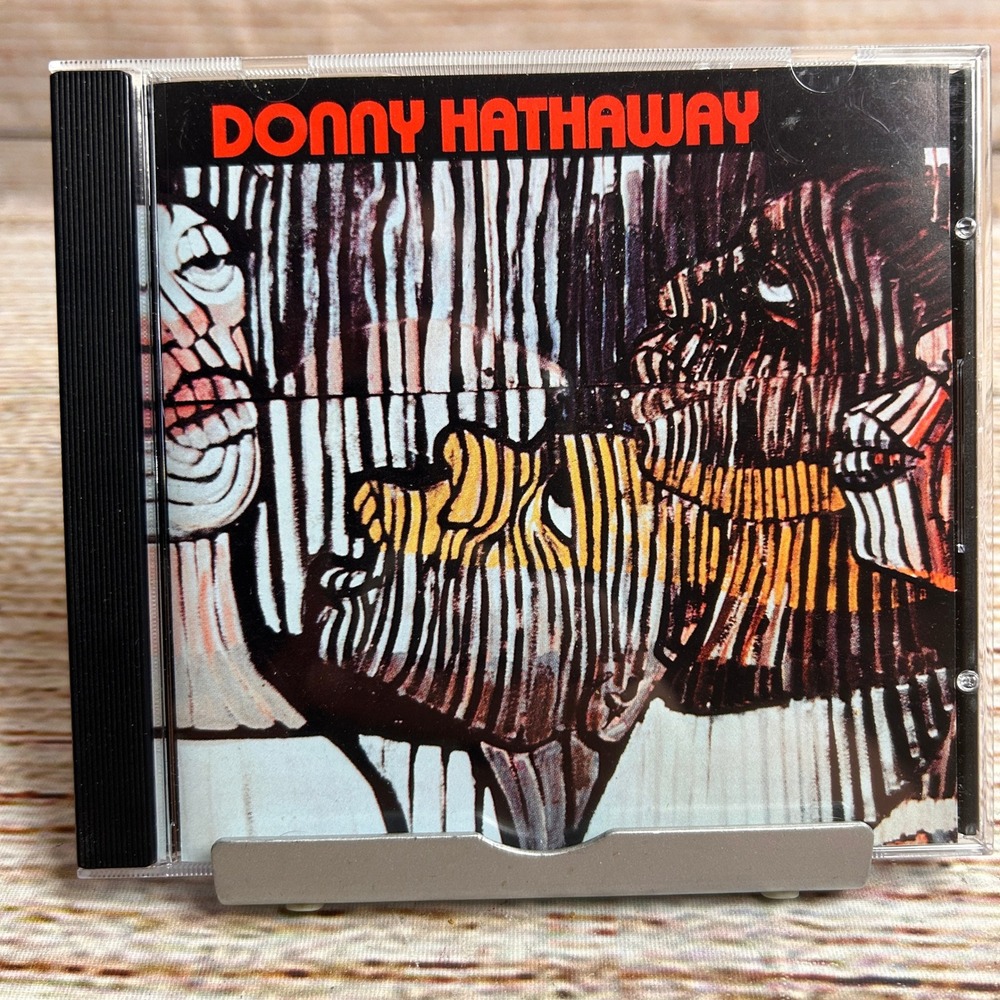 Donny Hathaway Self-Titled CD 1993 Rhino ATCO Masters R2 Soul R&B 11 Tracks